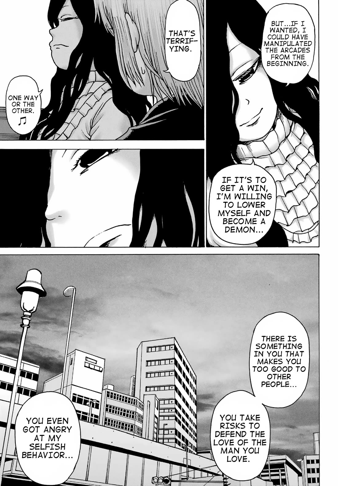 High Score Girl DASH Chapter 37 page 13 - Chapter 37