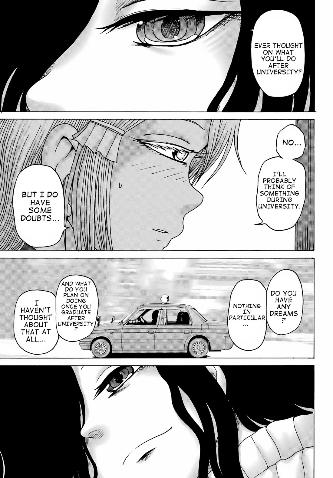 High Score Girl DASH Chapter 37 page 17 - Chapter 37