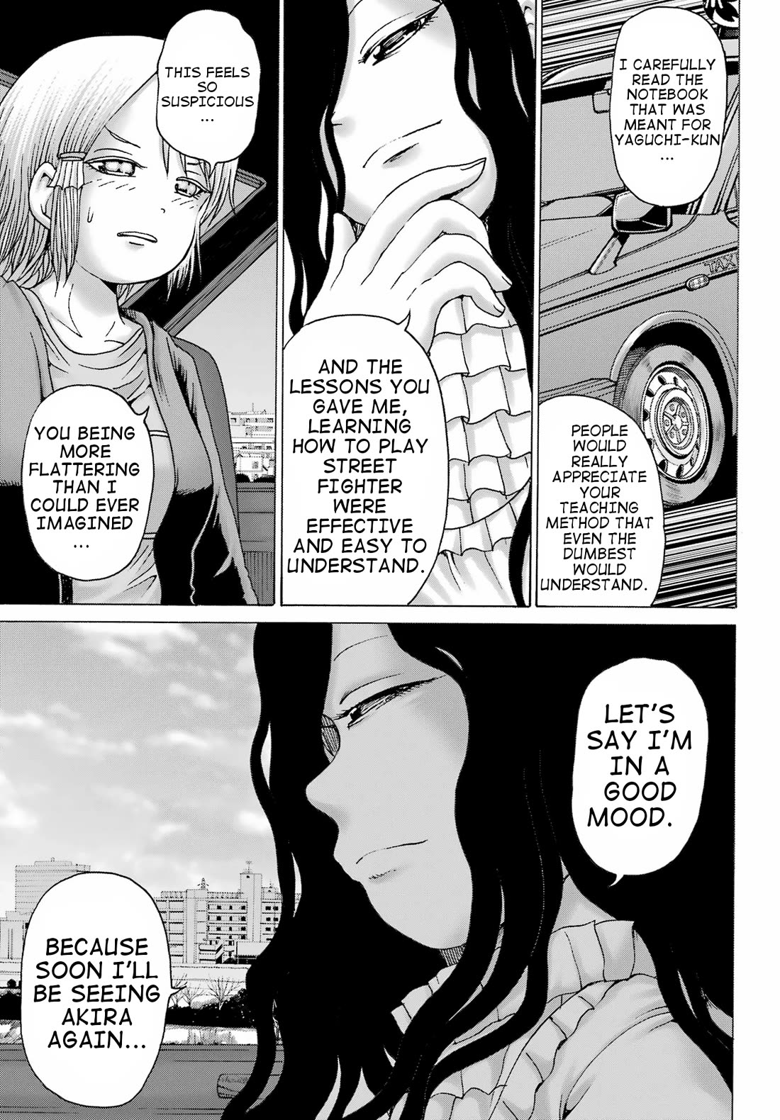 High Score Girl DASH Chapter 37 page 19 - Chapter 37