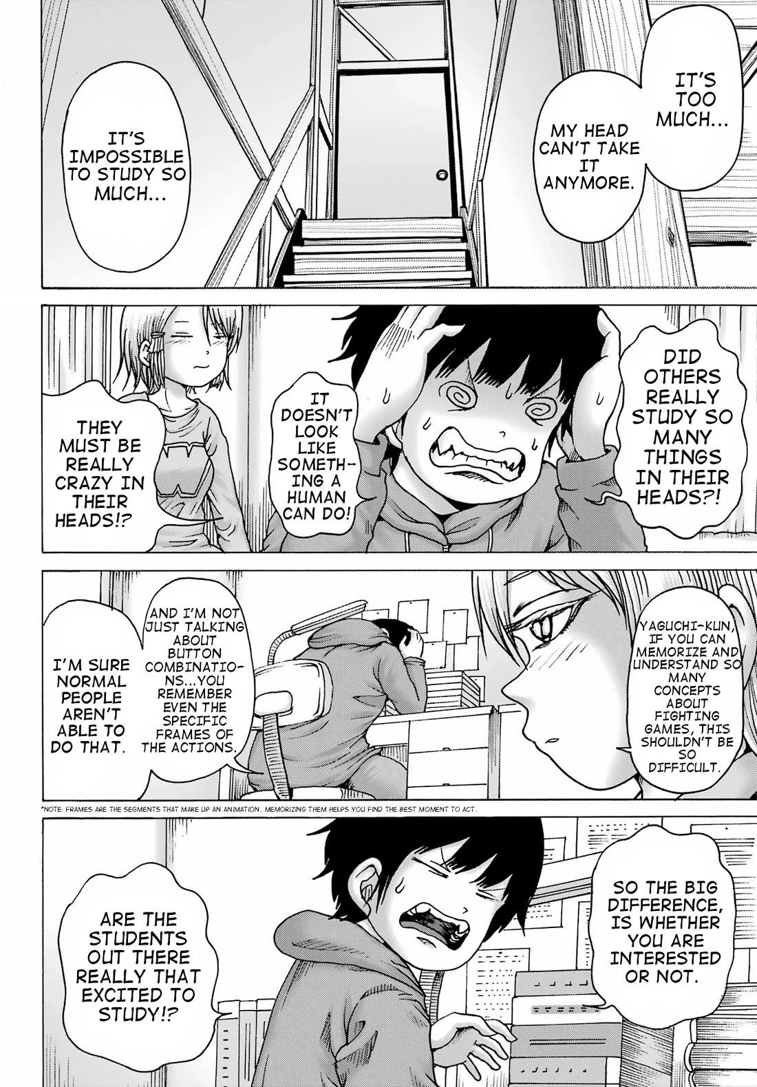 High Score Girl DASH Chapter 37 page 2 - Chapter 37
