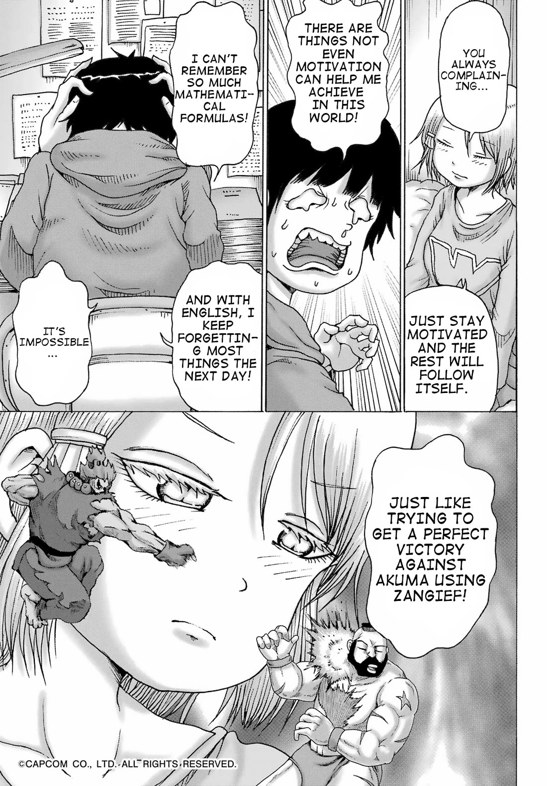 High Score Girl DASH Chapter 37 page 3 - Chapter 37