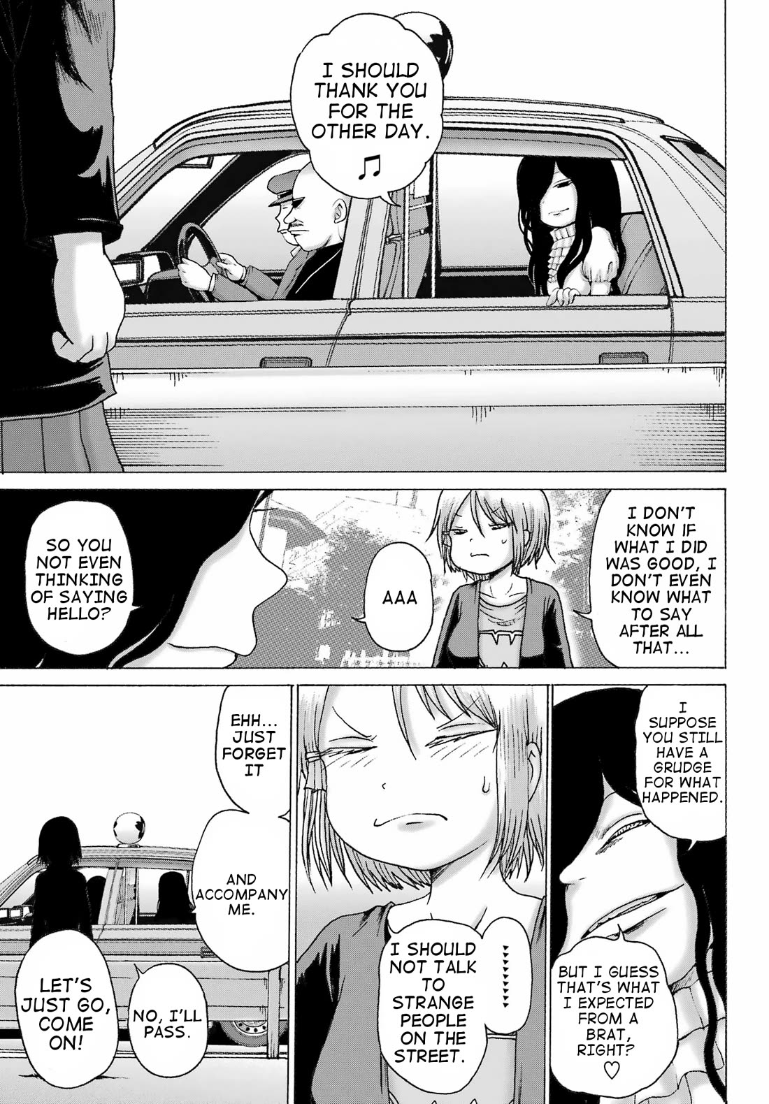 High Score Girl DASH Chapter 37 page 9 - Chapter 37