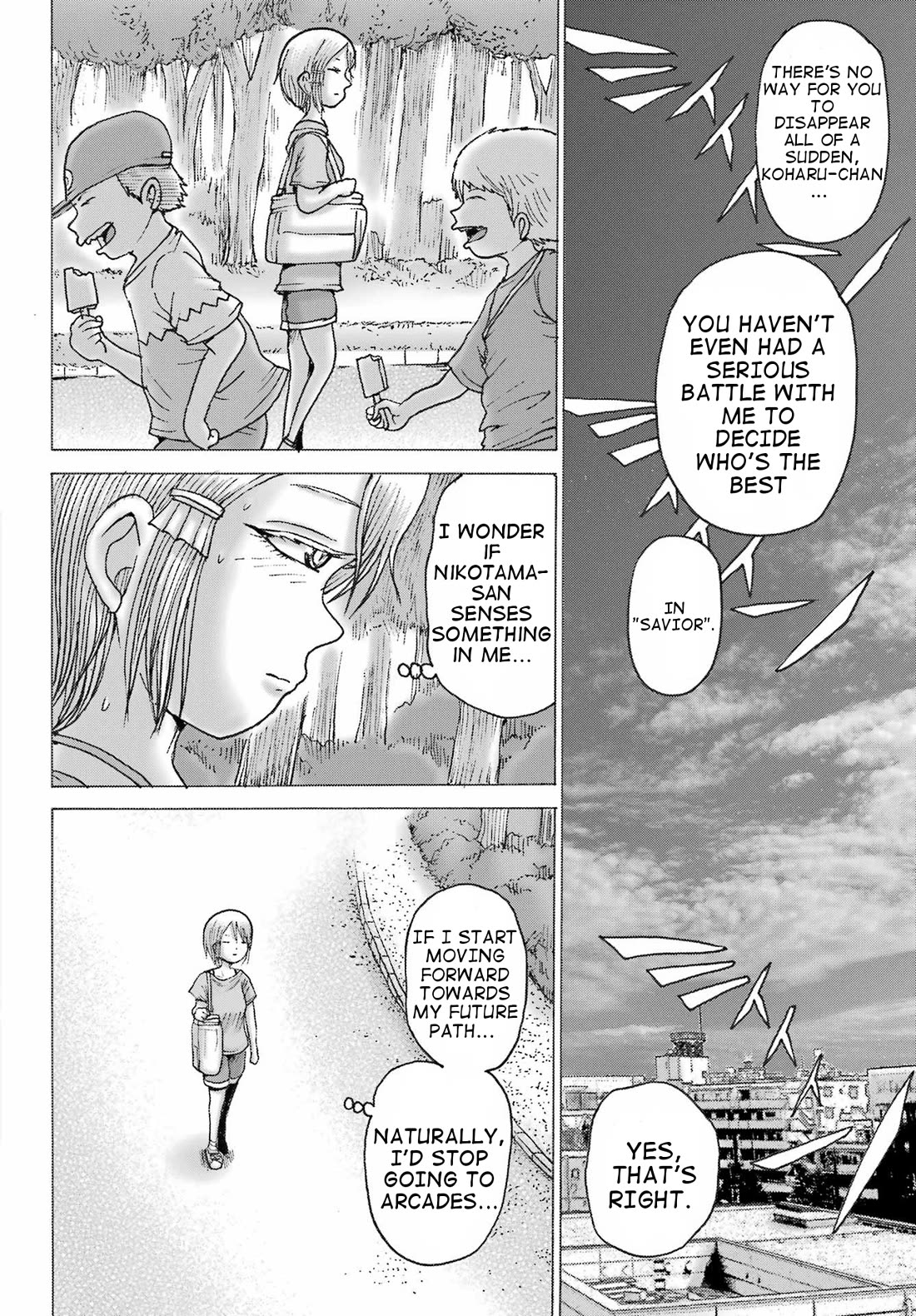 High Score Girl DASH Chapter 38 page 10 - Chapter 38