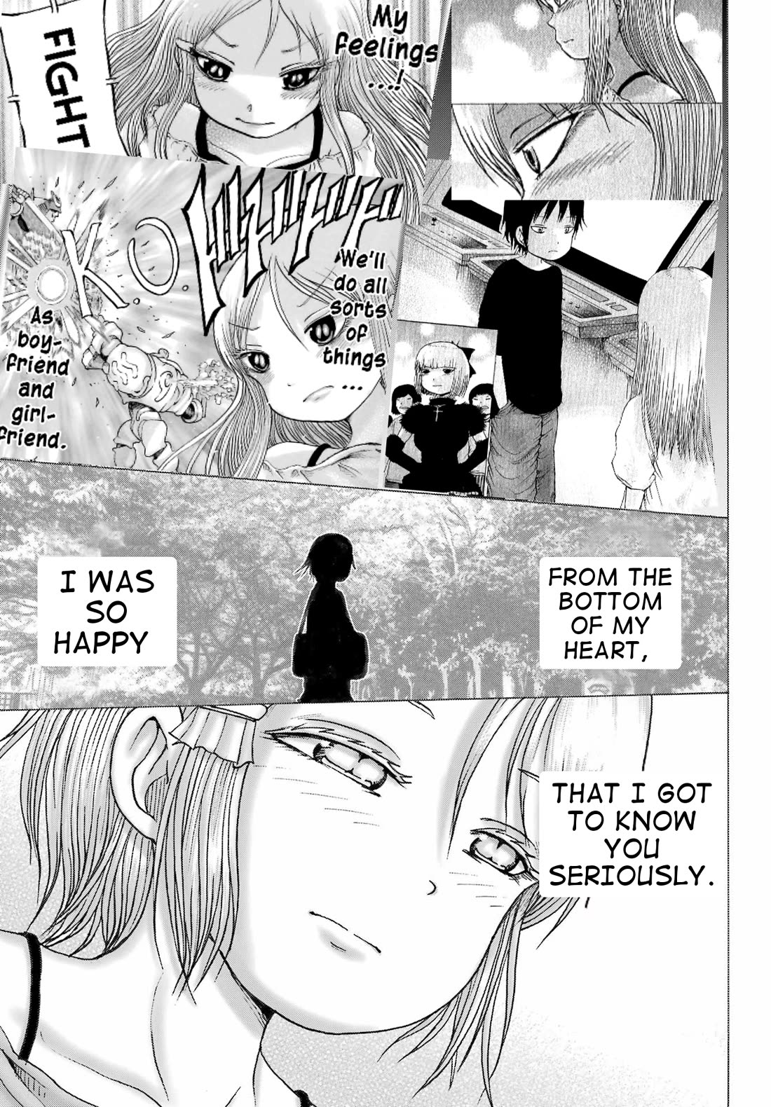 High Score Girl DASH Chapter 38 page 13 - Chapter 38