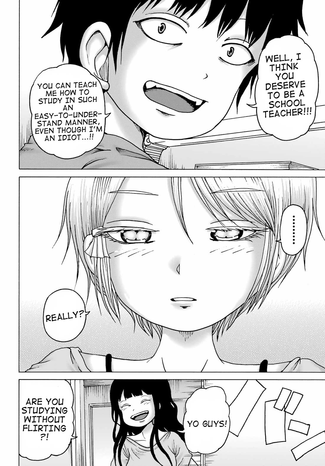 High Score Girl DASH Chapter 38 page 16 - Chapter 38