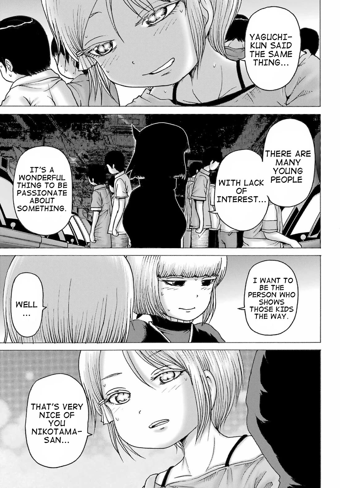High Score Girl DASH Chapter 38 page 7 - Chapter 38