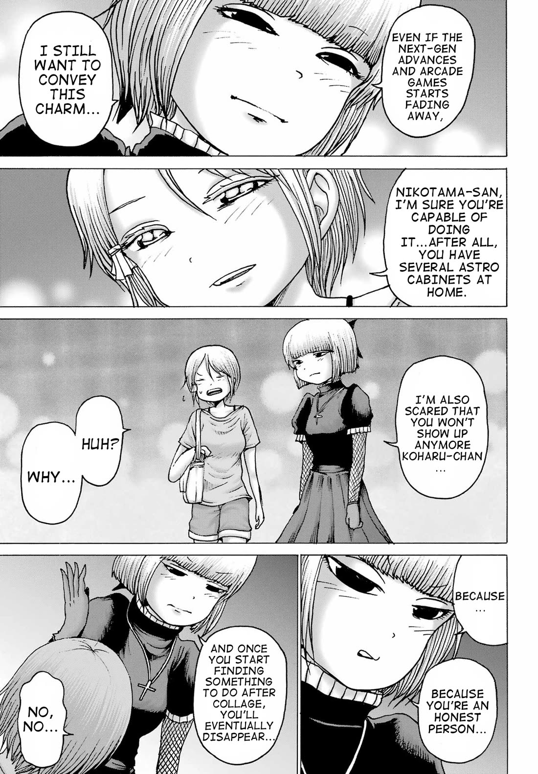 High Score Girl DASH Chapter 38 page 9 - Chapter 38