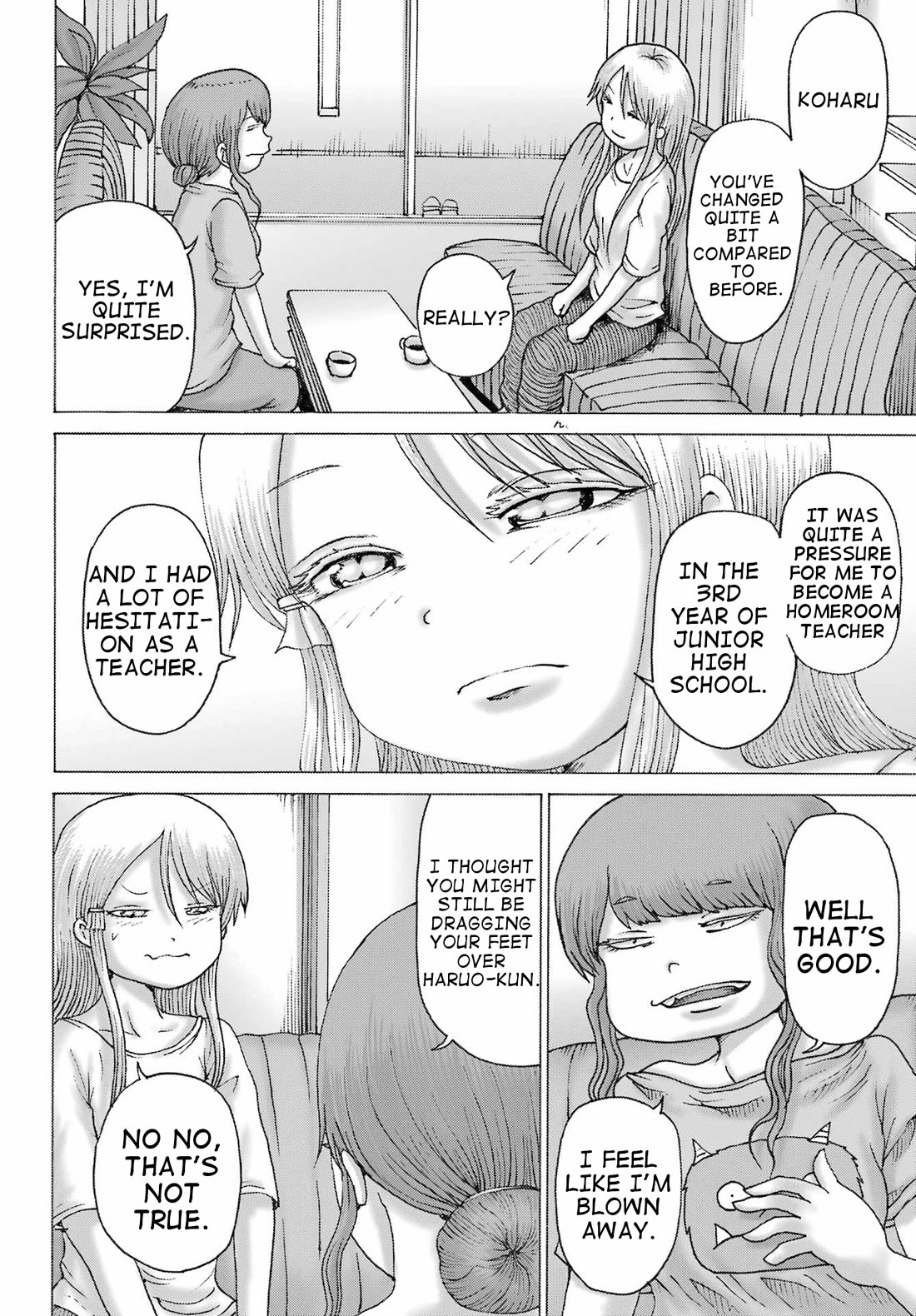 High Score Girl DASH Chapter 39 page 2 - Chapter 39