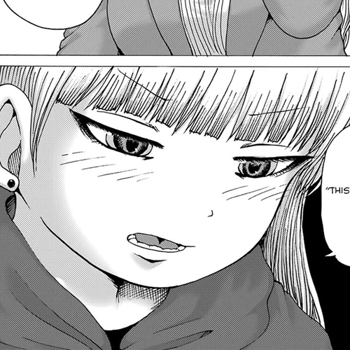 High Score Girl DASH Chapter 4 cover