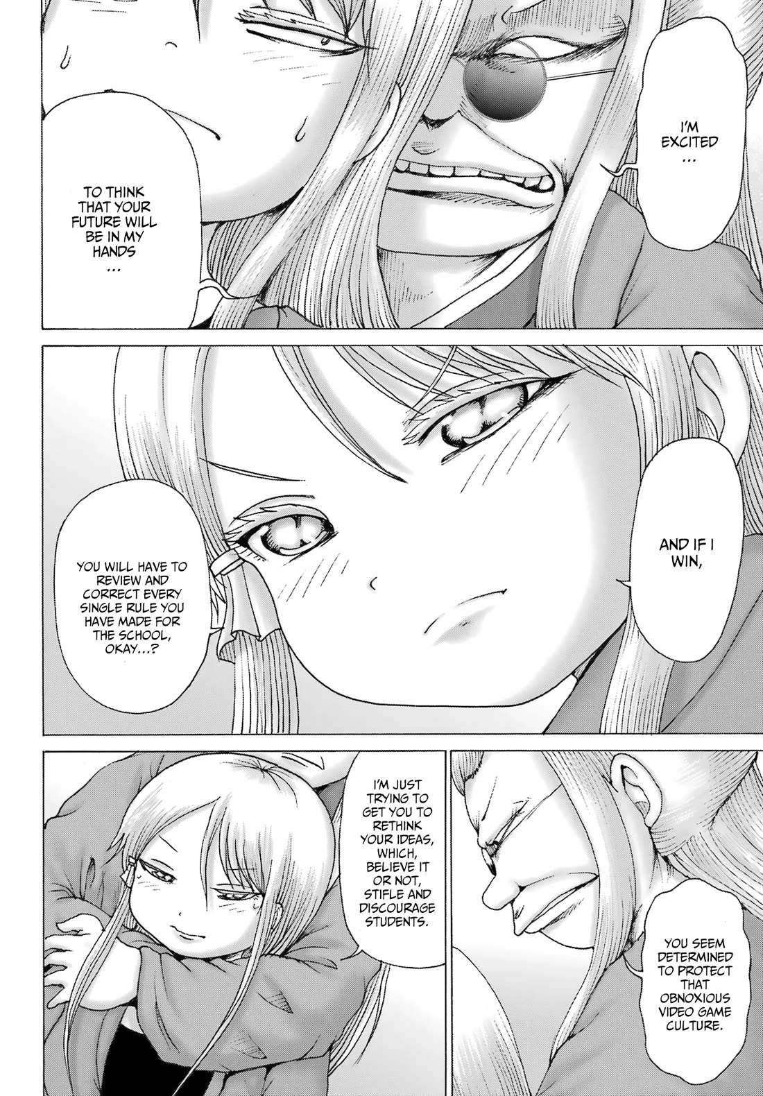 High Score Girl DASH Chapter 41 page 10 - Chapter 41