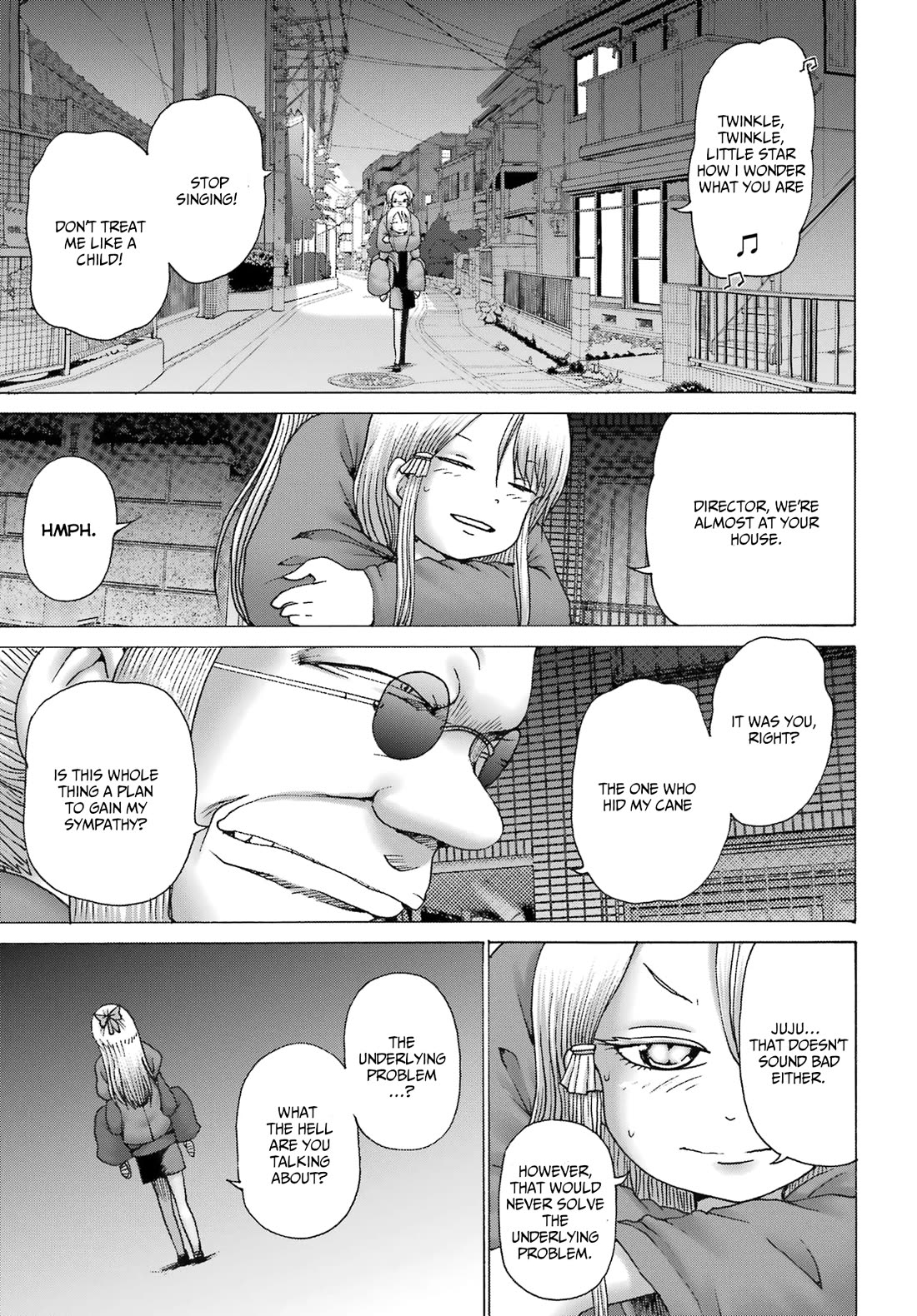 High Score Girl DASH Chapter 41 page 17 - Chapter 41