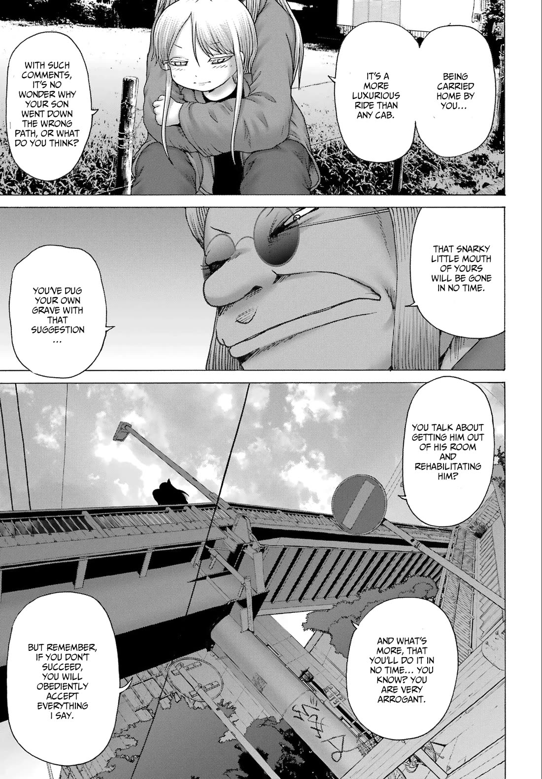High Score Girl DASH Chapter 41 page 9 - Chapter 41
