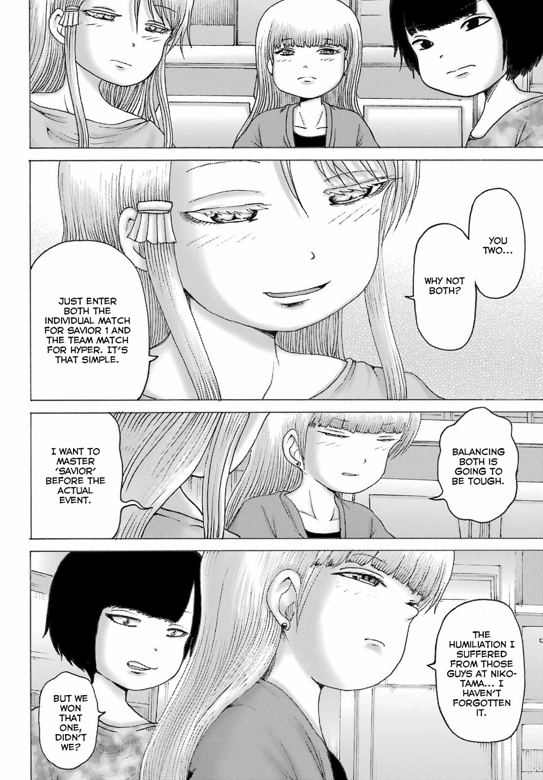 High Score Girl DASH Chapter 42 page 19 - Chapter 42