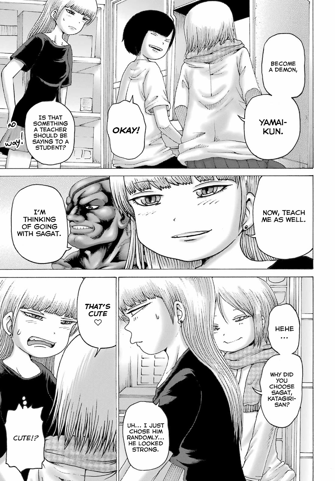 High Score Girl DASH Chapter 44 page 15 - Chapter 44