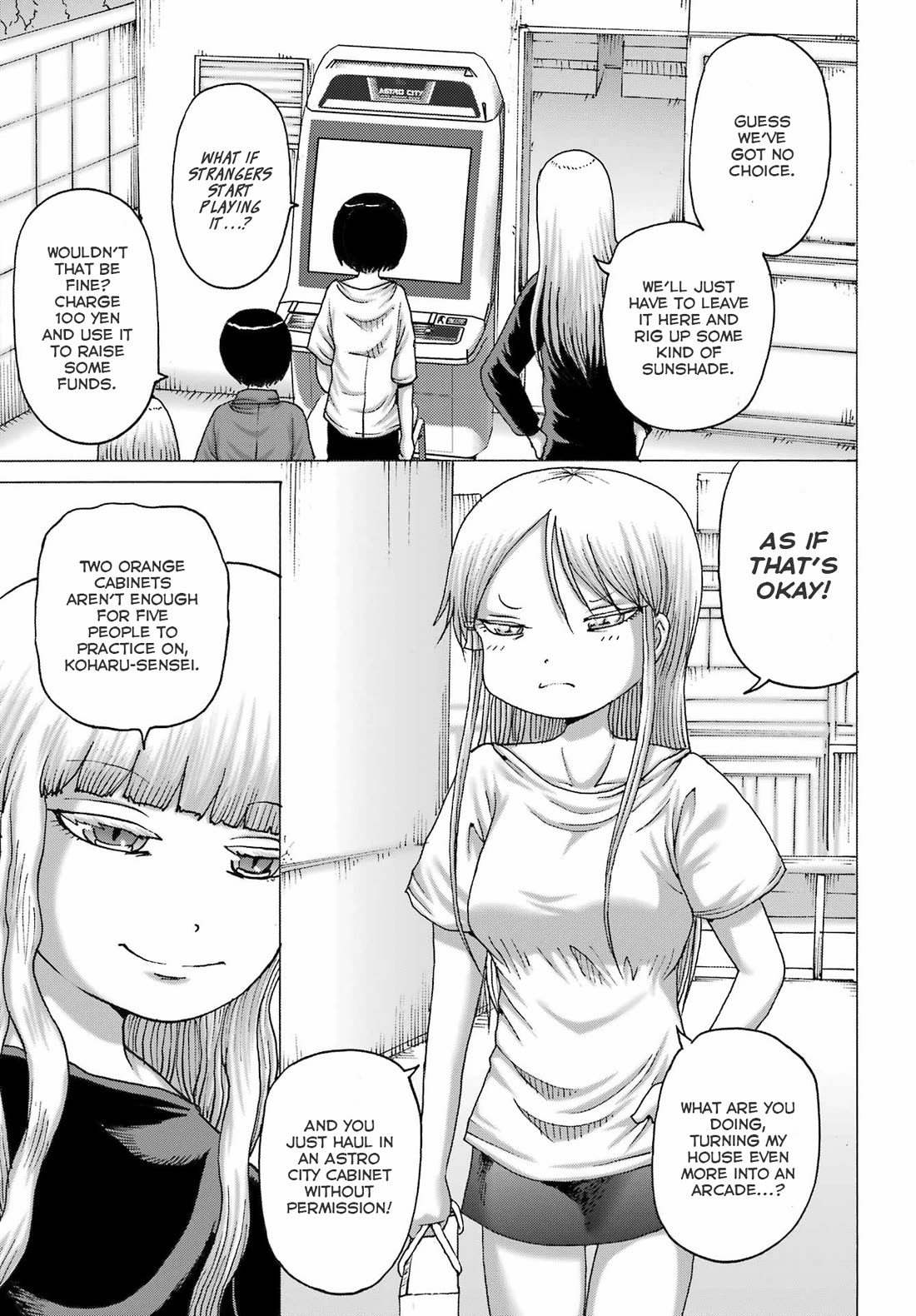 High Score Girl DASH Chapter 44 page 3 - Chapter 44