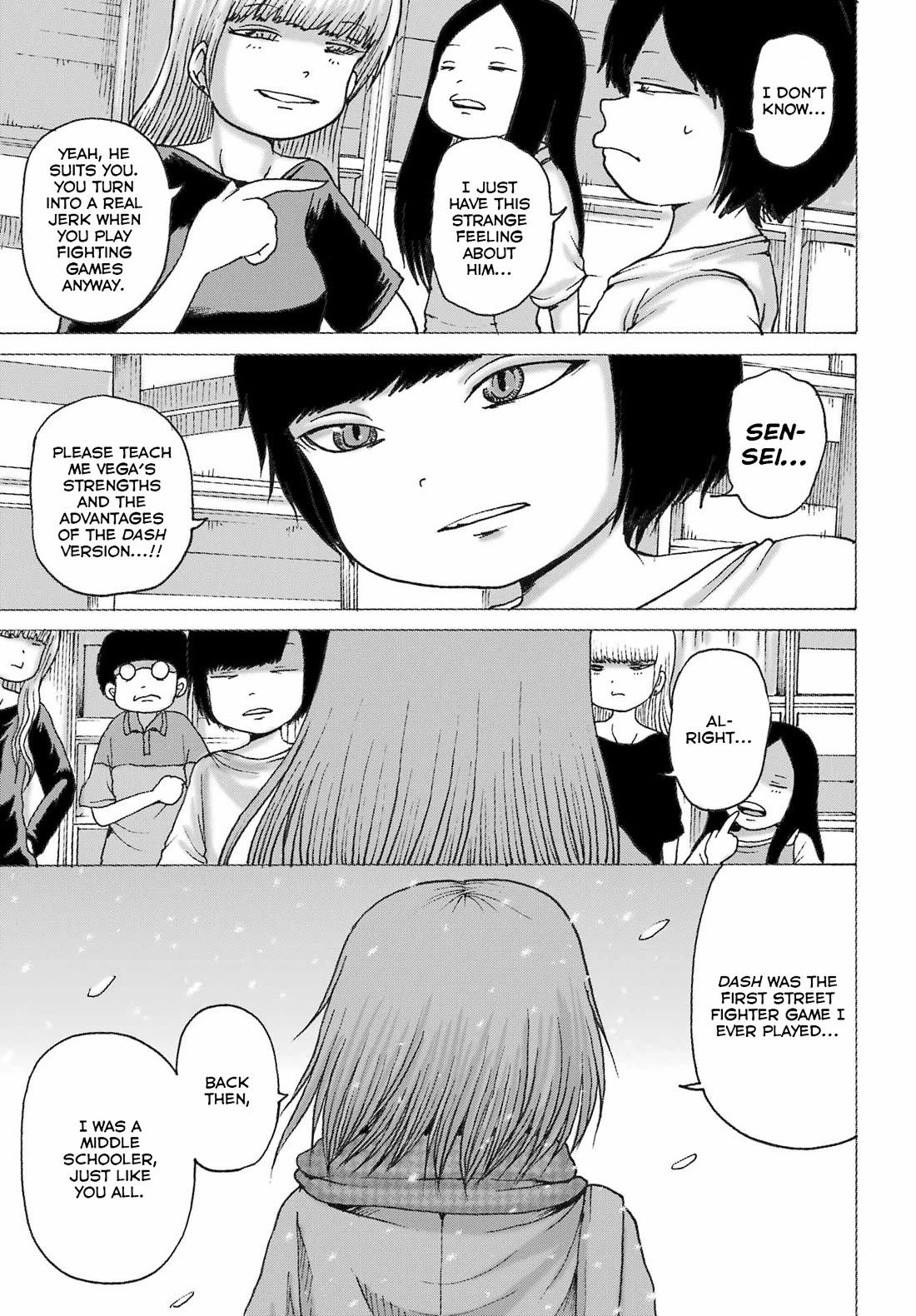 High Score Girl DASH Chapter 44 page 9 - Chapter 44