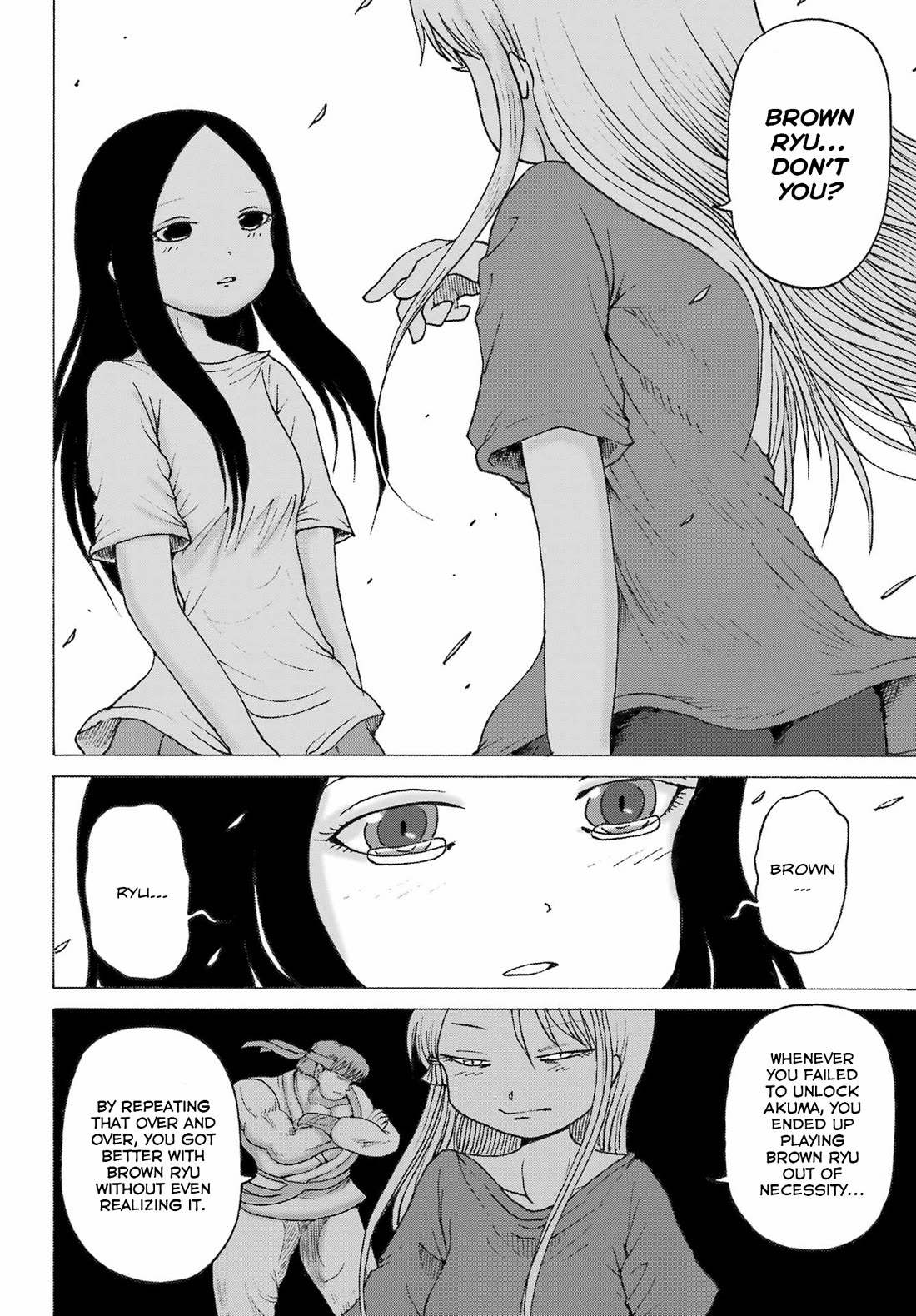 High Score Girl DASH Chapter 45 page 22 - Chapter 45