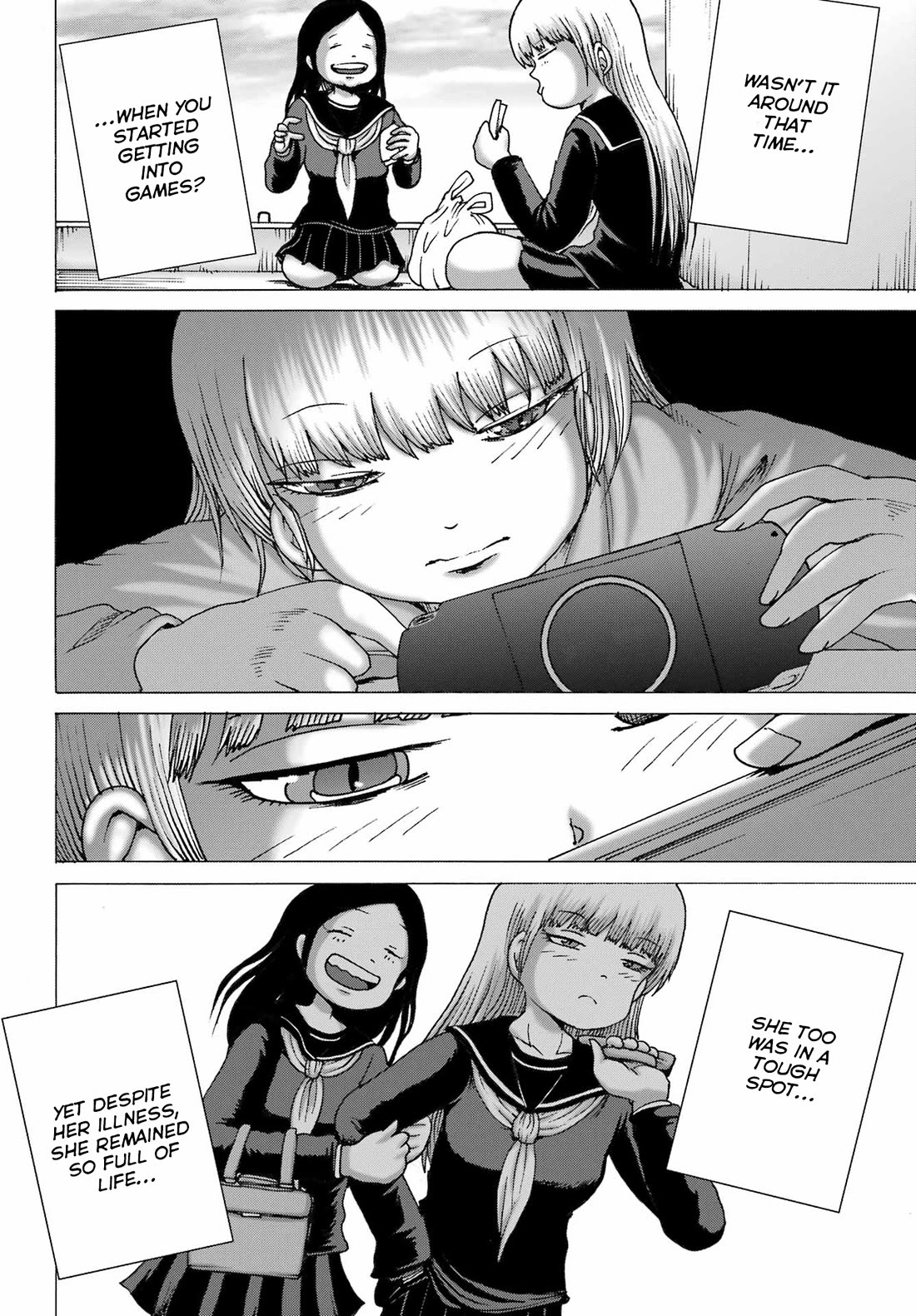 High Score Girl DASH Chapter 46 page 18 - Chapter 46
