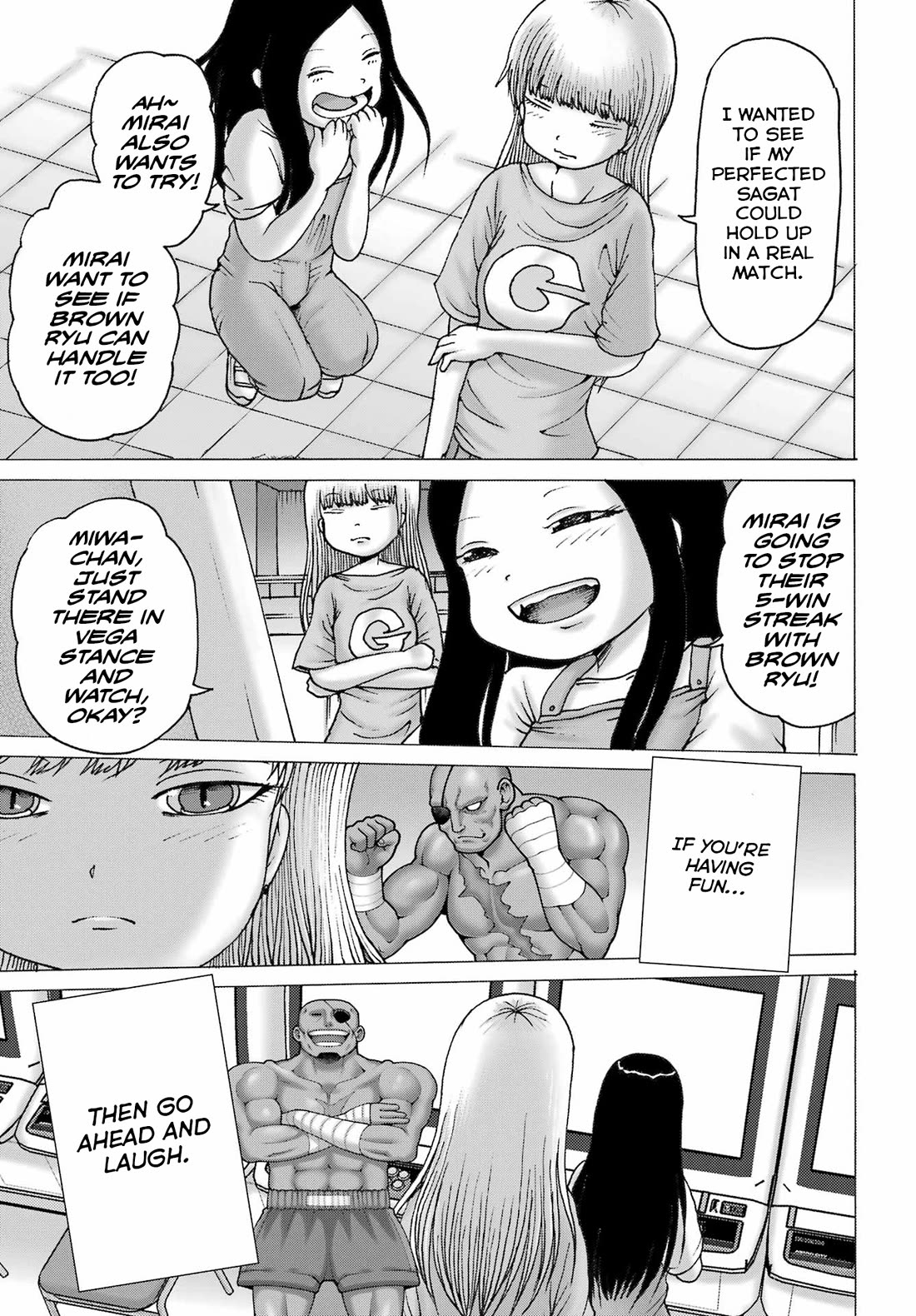 High Score Girl DASH Chapter 46 page 21 - Chapter 46