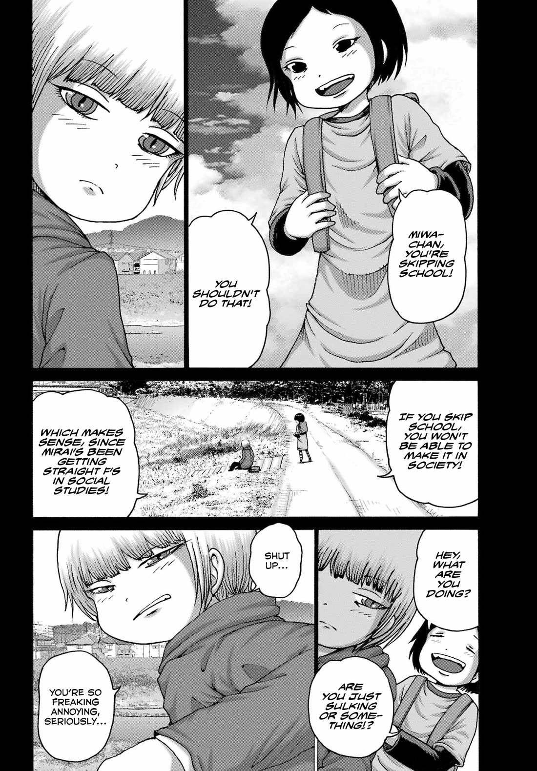 High Score Girl DASH Chapter 46 page 8 - Chapter 46