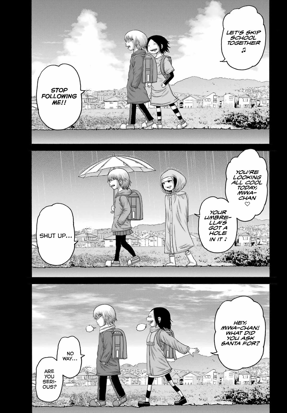 High Score Girl DASH Chapter 46 page 9 - Chapter 46