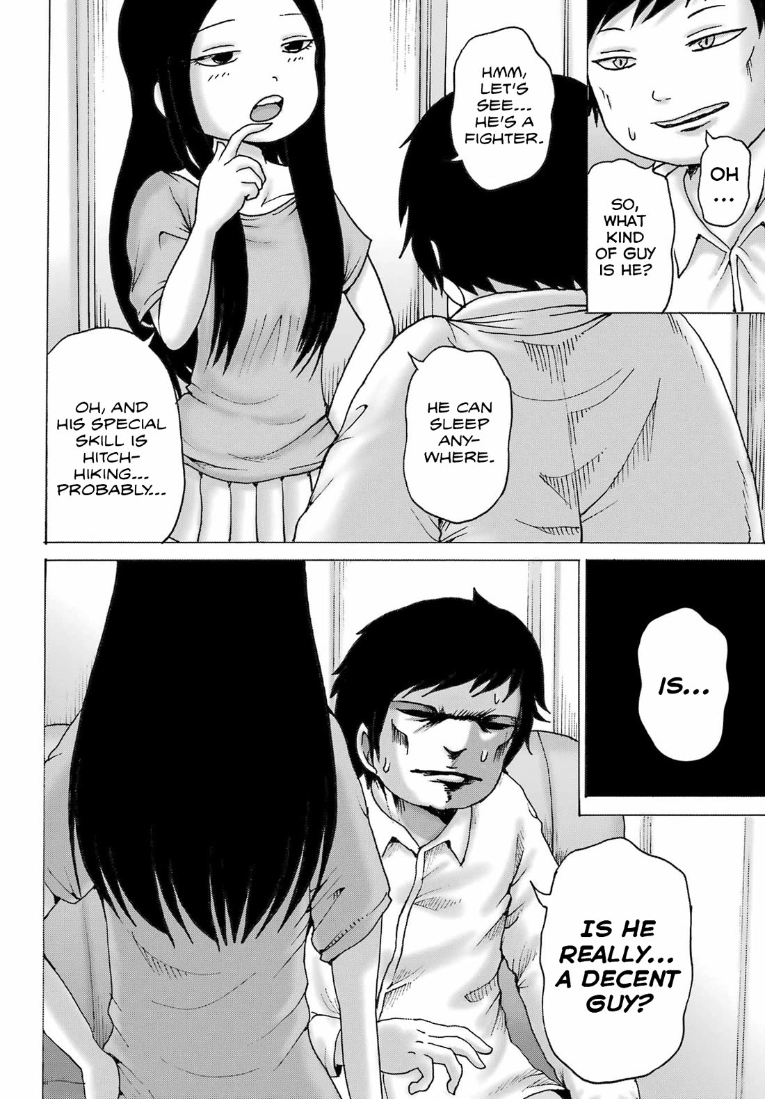 High Score Girl DASH Chapter 47 page 6 - Chapter 47