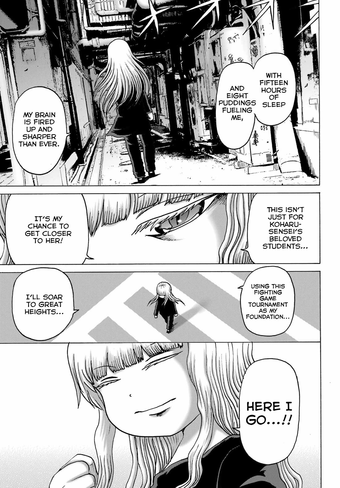 High Score Girl DASH Chapter 49 page 8 - Chapter 49