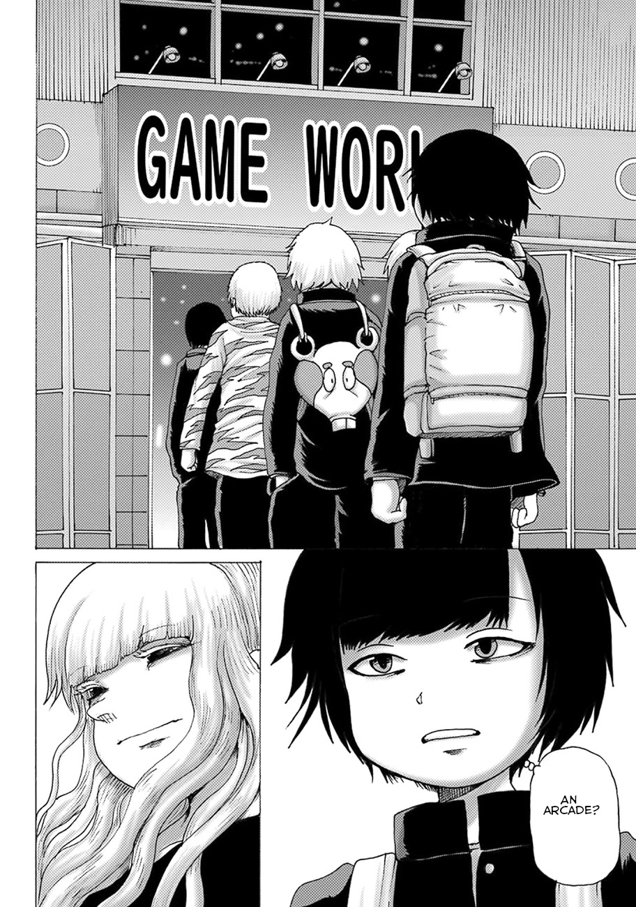 High Score Girl DASH Chapter 5 page 22 - Chapter 5