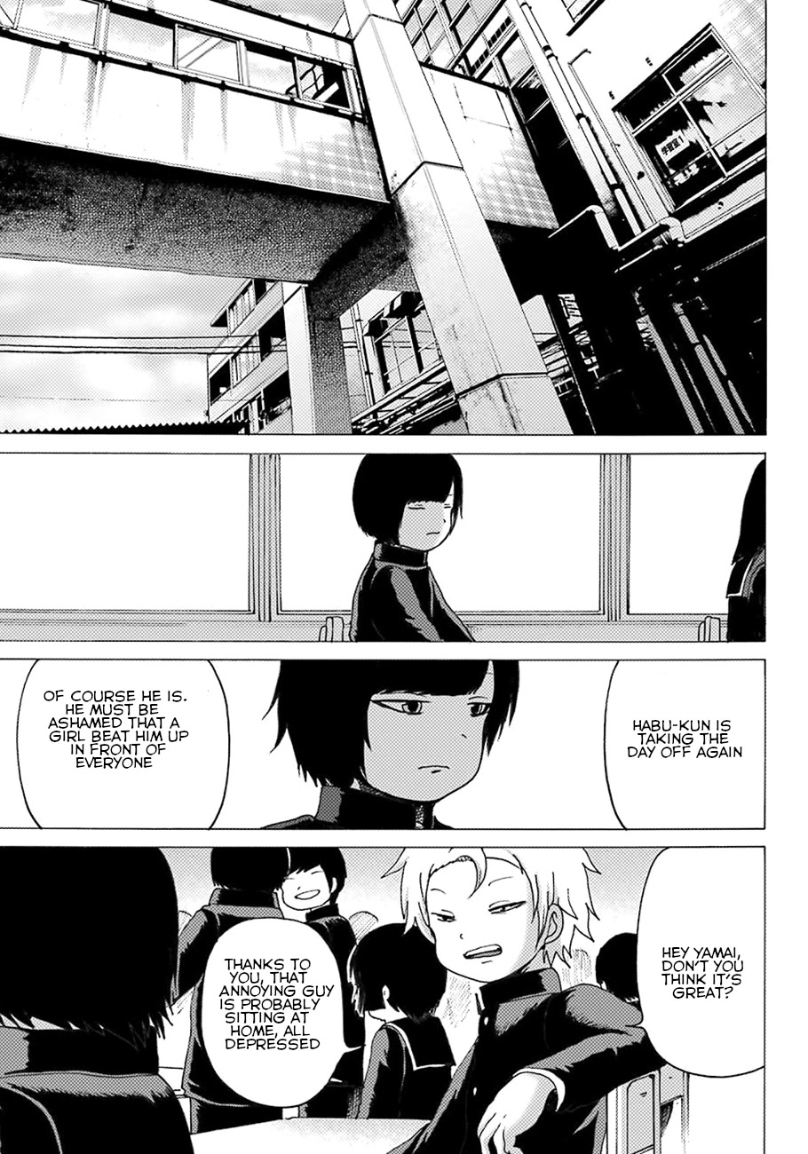 High Score Girl DASH Chapter 5 page 7 - Chapter 5