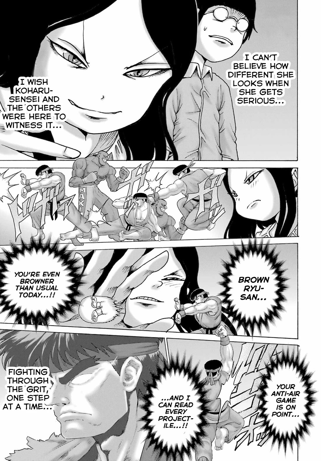 High Score Girl DASH Chapter 51 page 21 - Chapter 51