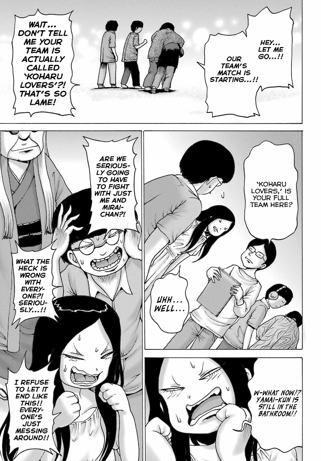 High Score Girl DASH Chapter 51 page 9 - Chapter 51