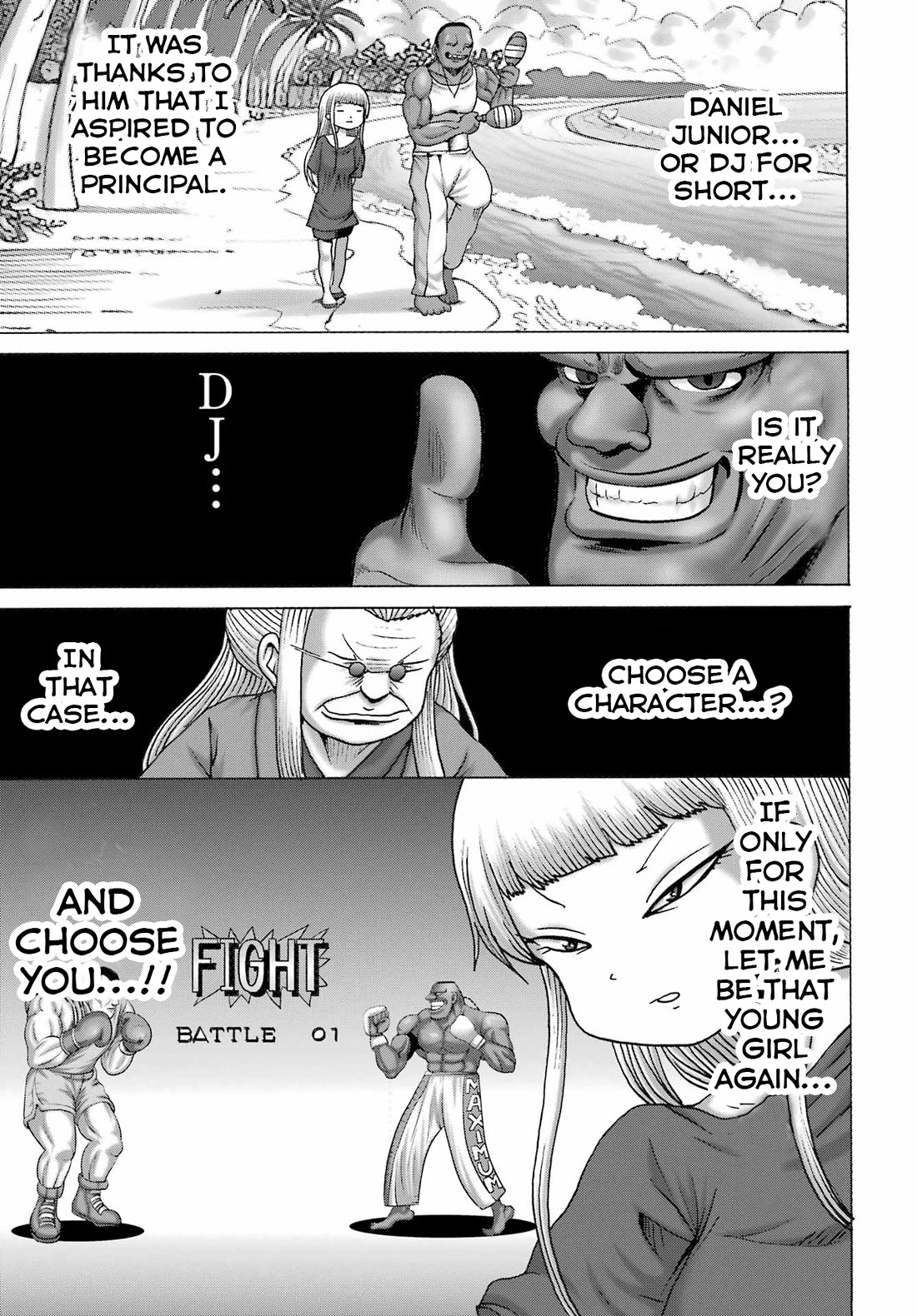 High Score Girl DASH Chapter 52 page 19 - Chapter 52