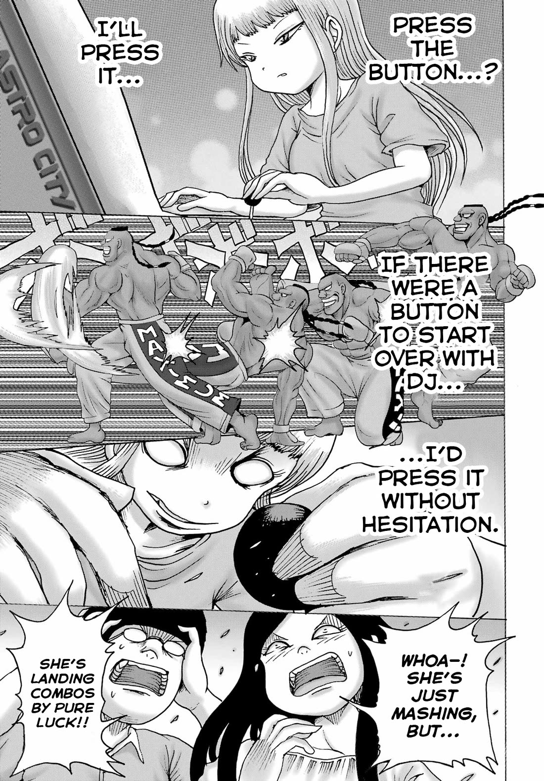 High Score Girl DASH Chapter 52 page 21 - Chapter 52