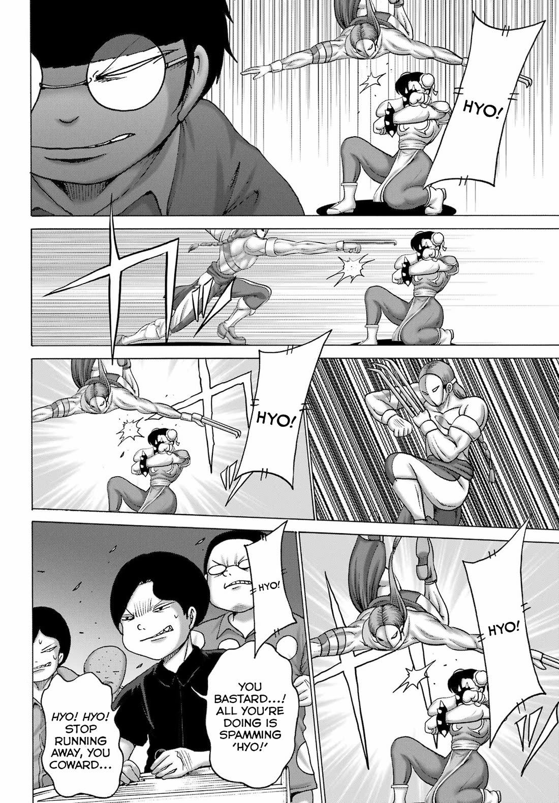 High Score Girl DASH Chapter 52 page 8 - Chapter 52