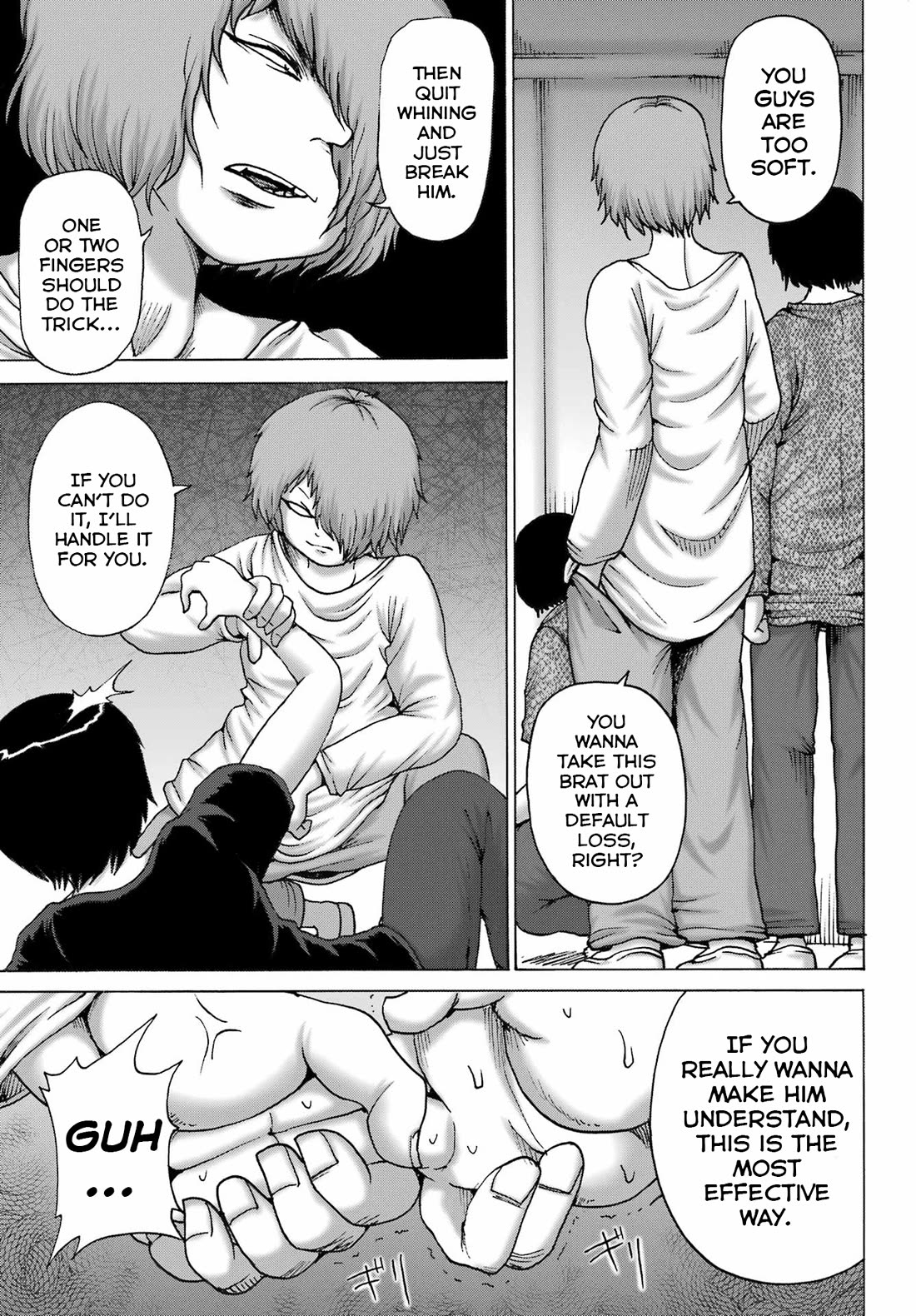 High Score Girl DASH Chapter 53 page 3 - Chapter 53