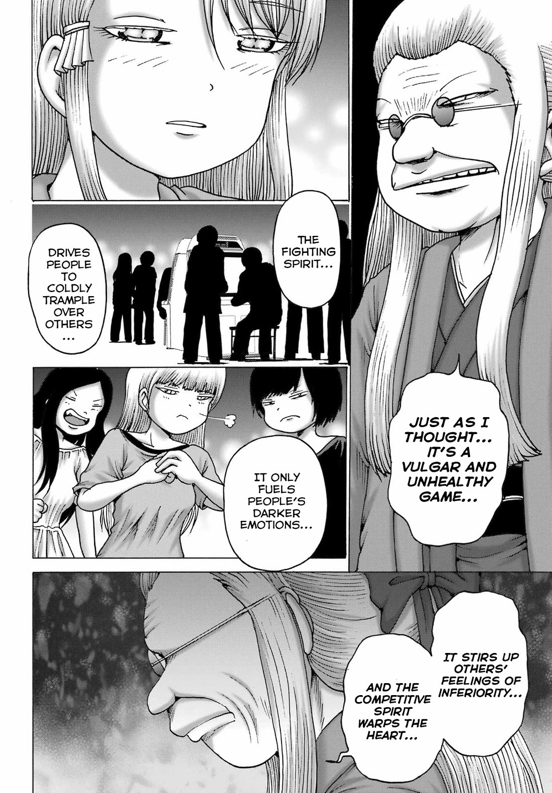 High Score Girl DASH Chapter 54 page 10 - Chapter 54