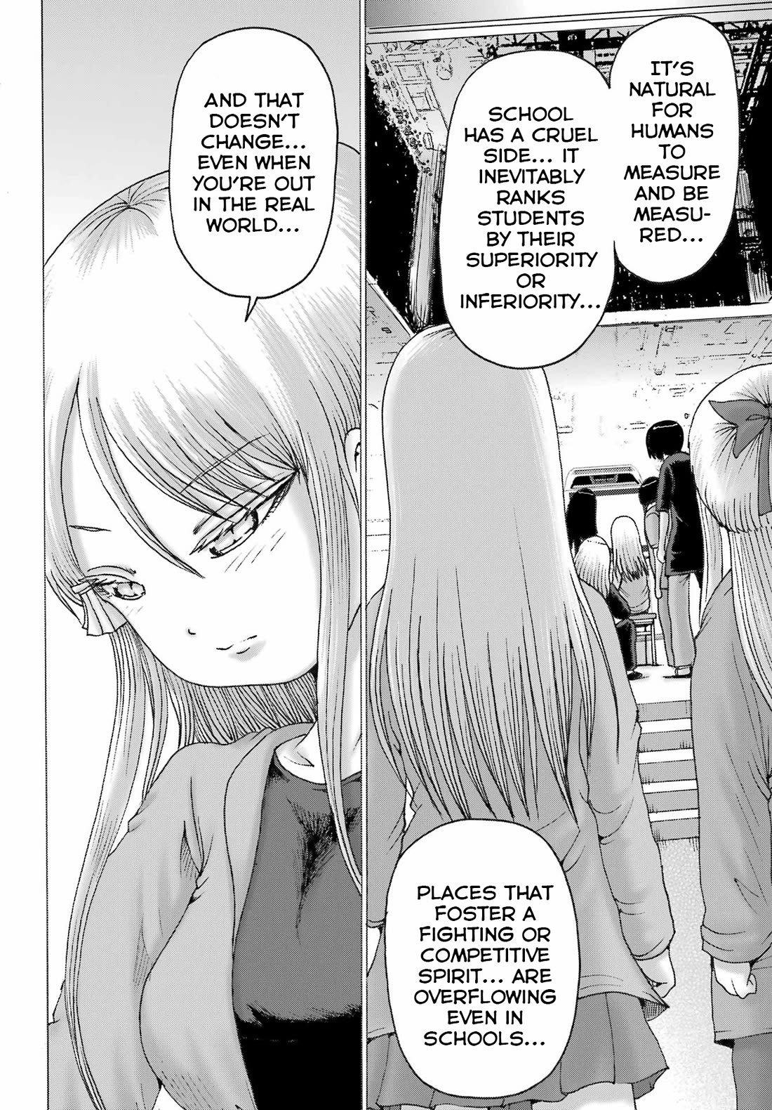 High Score Girl DASH Chapter 54 page 12 - Chapter 54
