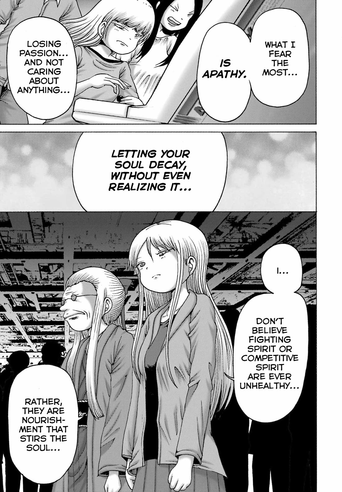 High Score Girl DASH Chapter 54 page 13 - Chapter 54