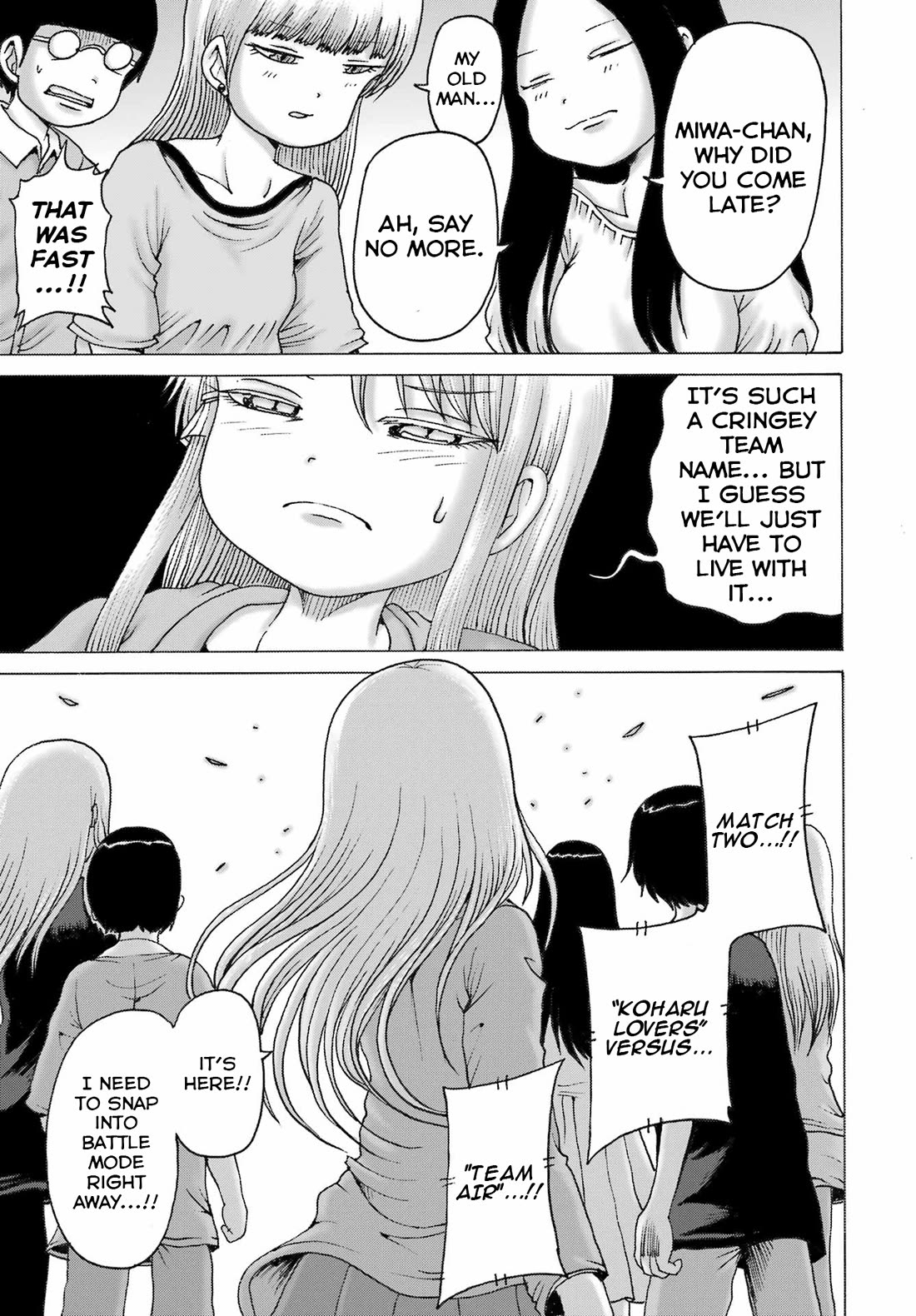 High Score Girl DASH Chapter 54 page 5 - Chapter 54
