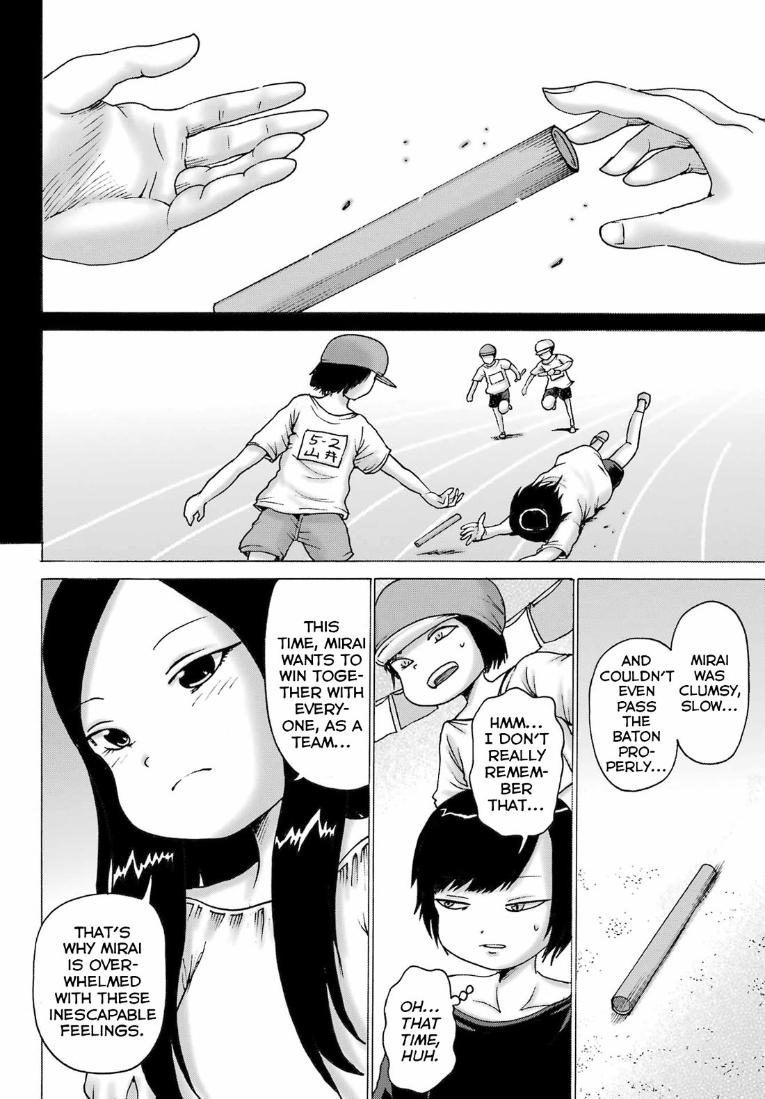 High Score Girl DASH Chapter 55 page 10 - Chapter 55