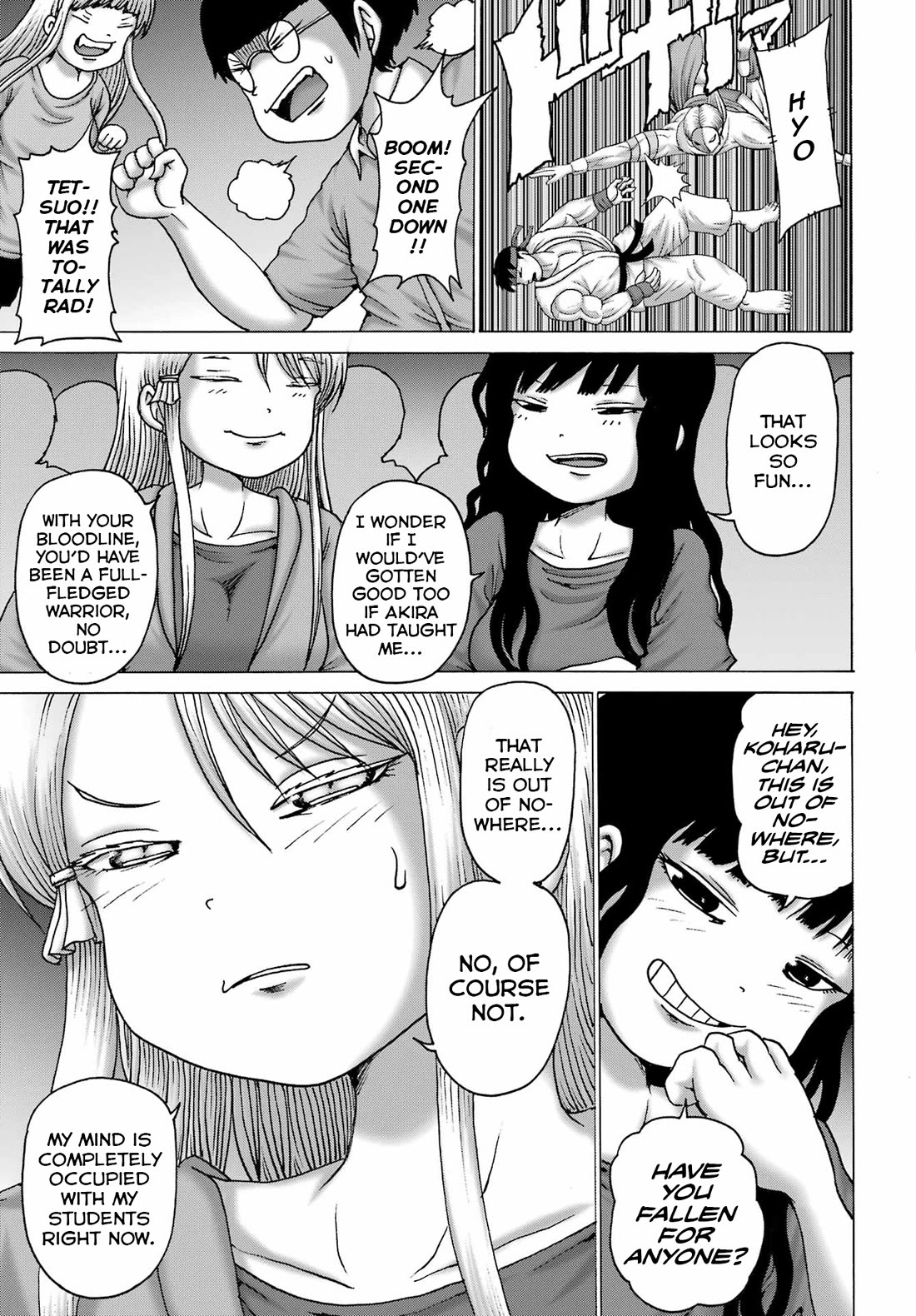 High Score Girl DASH Chapter 55 page 11 - Chapter 55