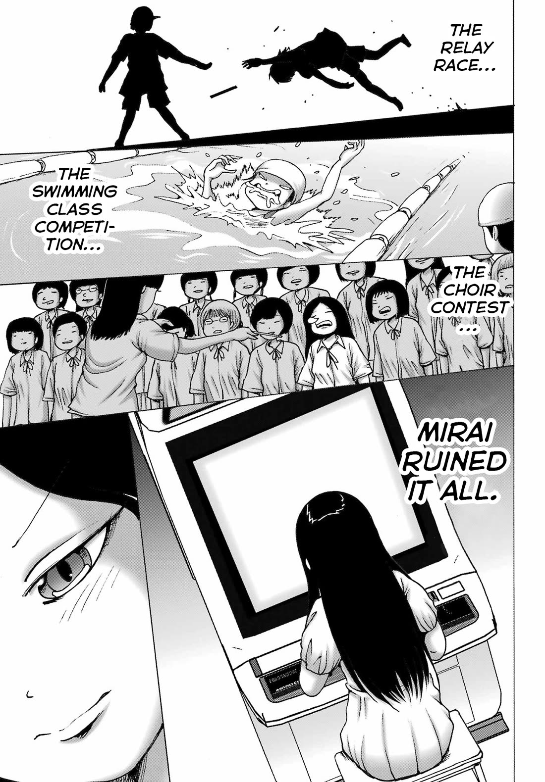 High Score Girl DASH Chapter 55 page 15 - Chapter 55