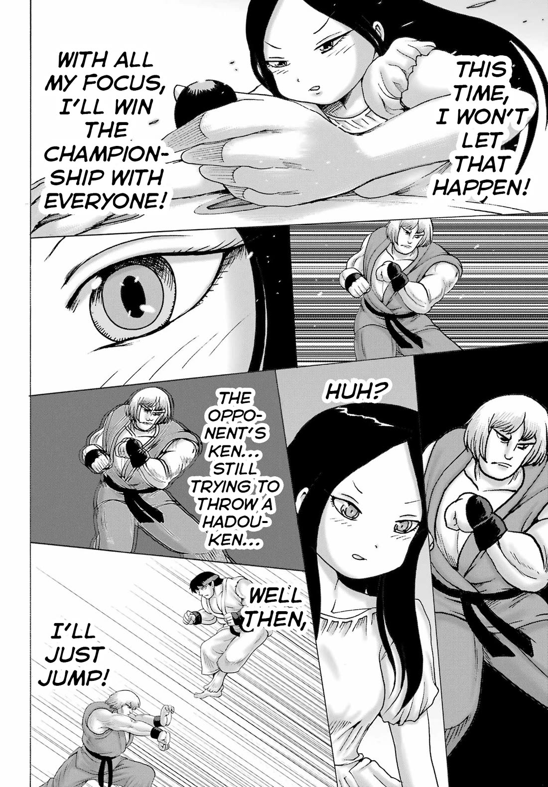 High Score Girl DASH Chapter 55 page 16 - Chapter 55