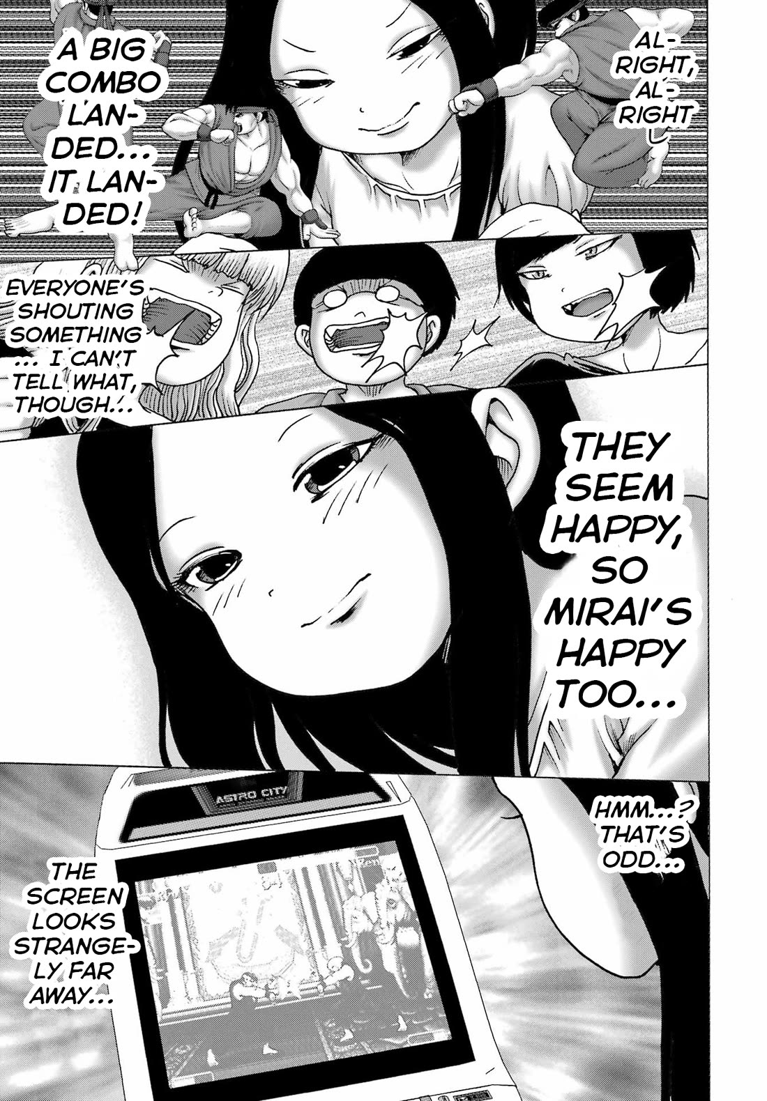 High Score Girl DASH Chapter 55 page 17 - Chapter 55