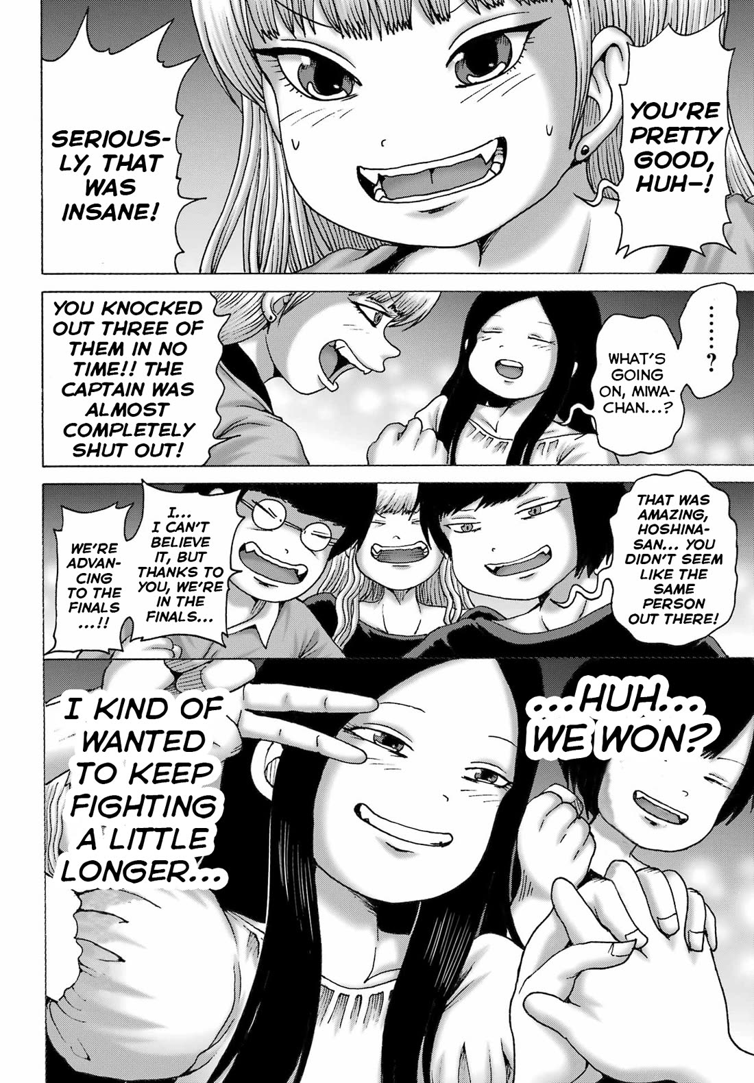 High Score Girl DASH Chapter 55 page 22 - Chapter 55
