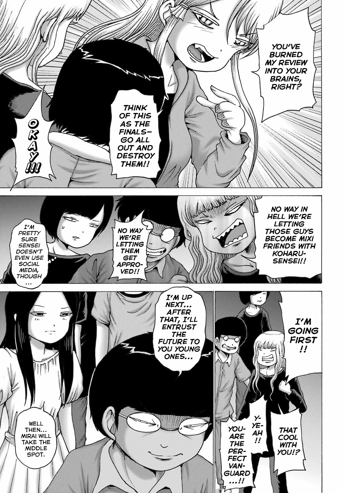 High Score Girl DASH Chapter 55 page 7 - Chapter 55