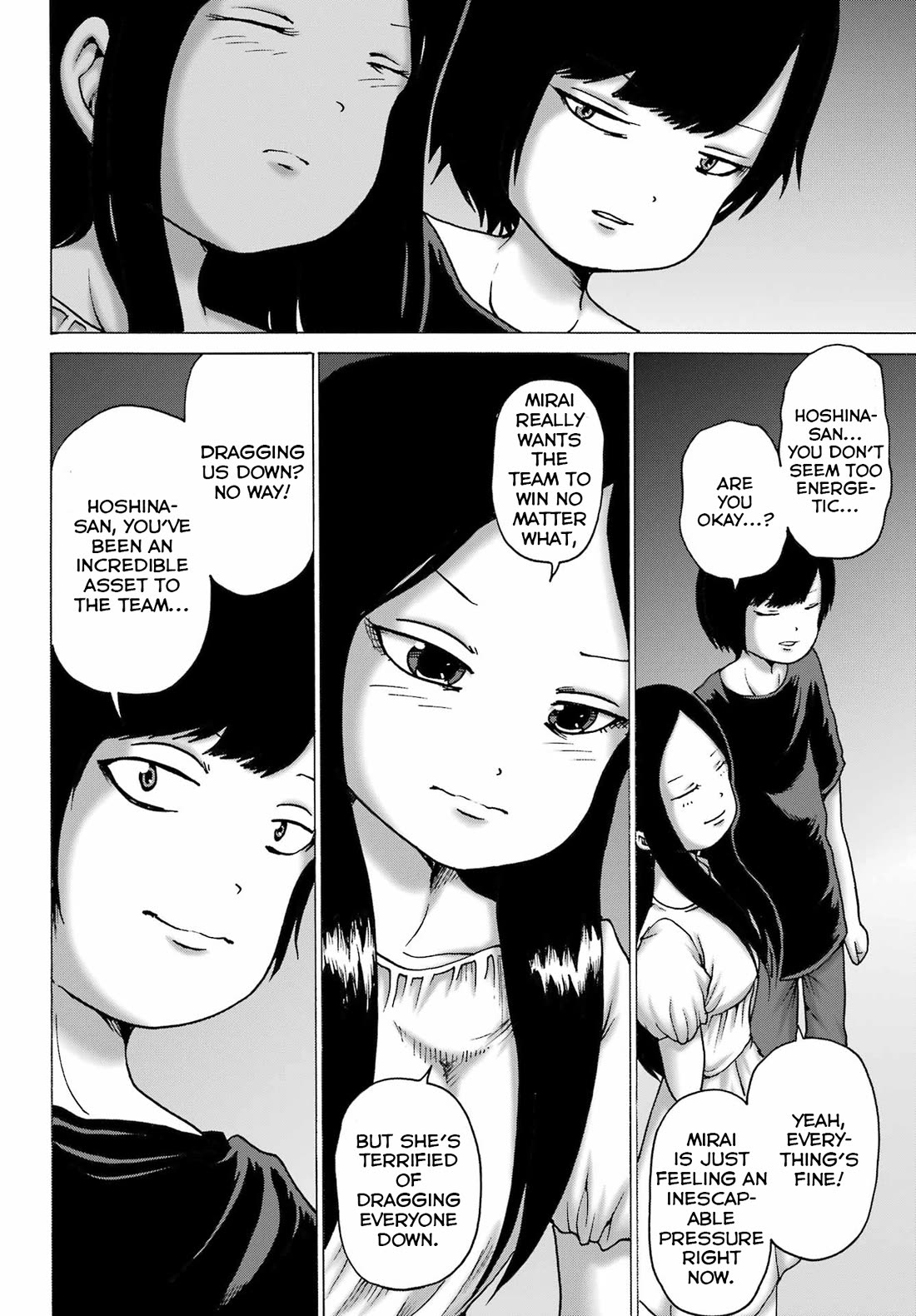 High Score Girl DASH Chapter 55 page 8 - Chapter 55