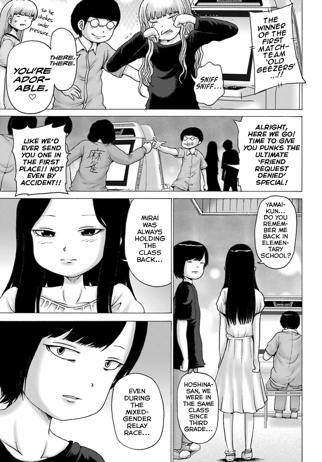 High Score Girl DASH Chapter 55 page 9 - Chapter 55