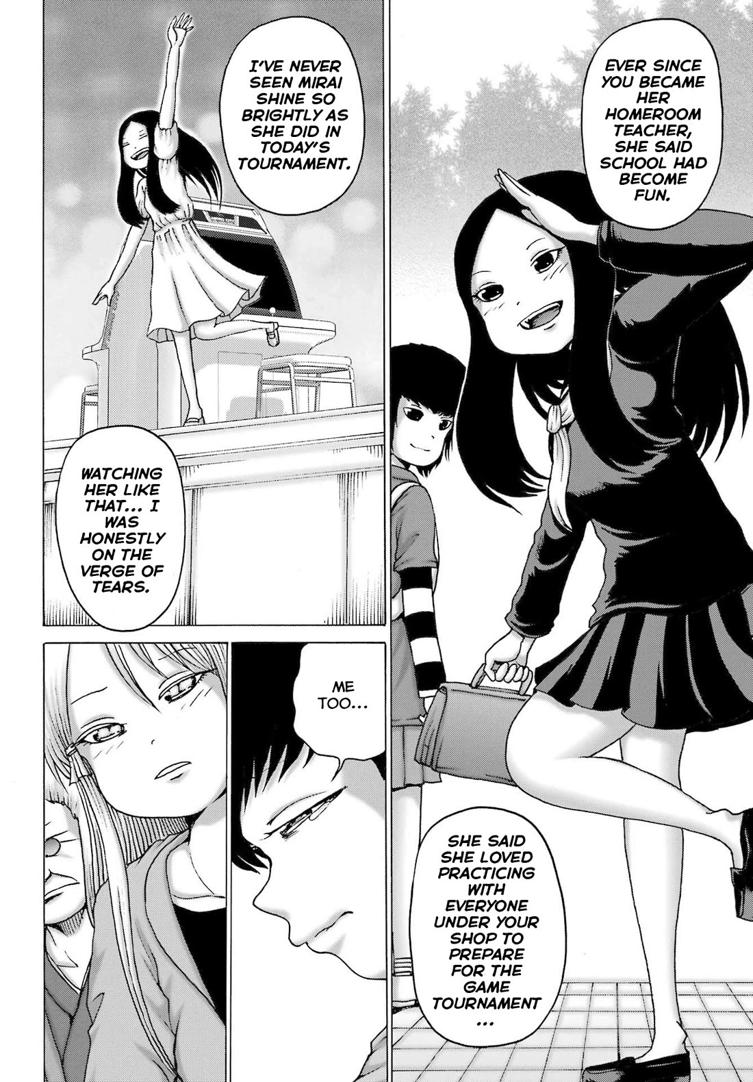 High Score Girl DASH Chapter 56 page 4 - Chapter 56