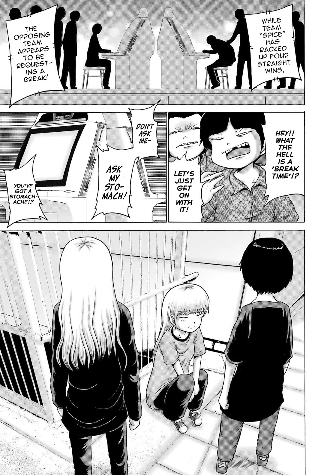 High Score Girl DASH Chapter 56 page 9 - Chapter 56